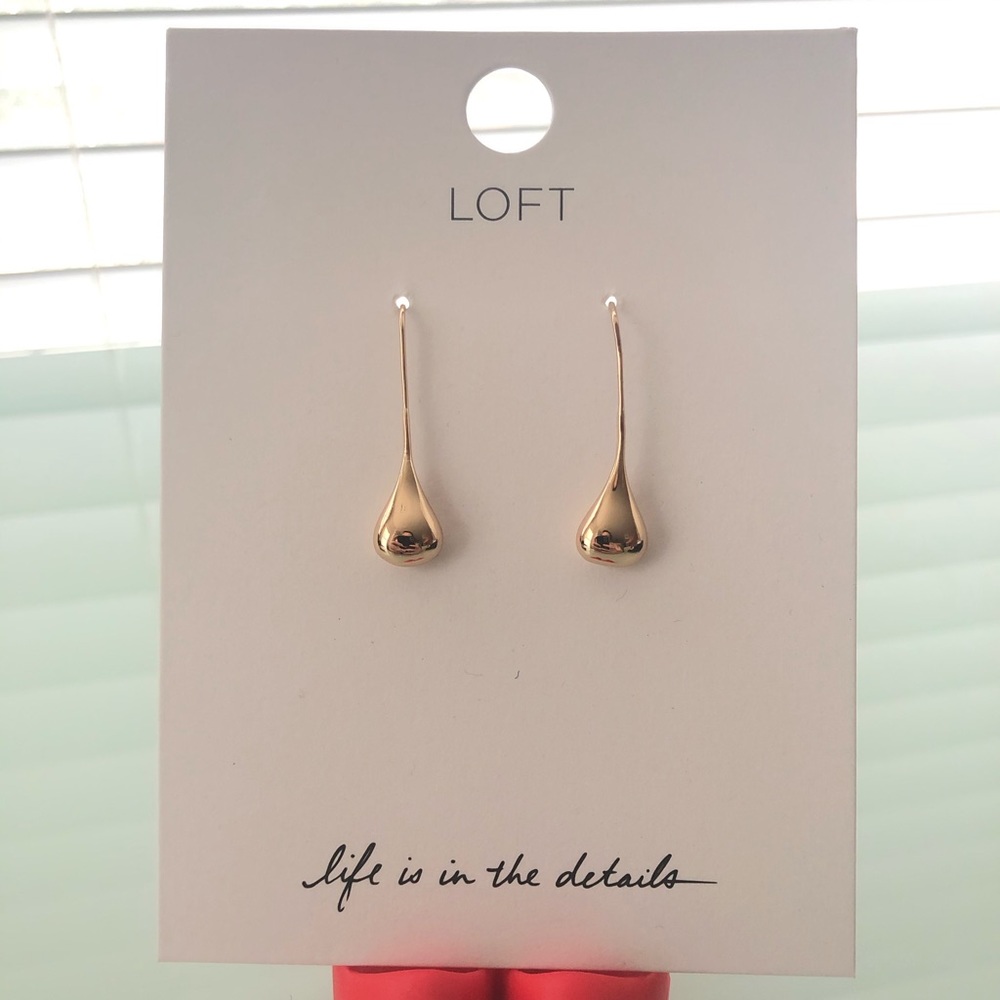 Loft Teardrop Earrings
